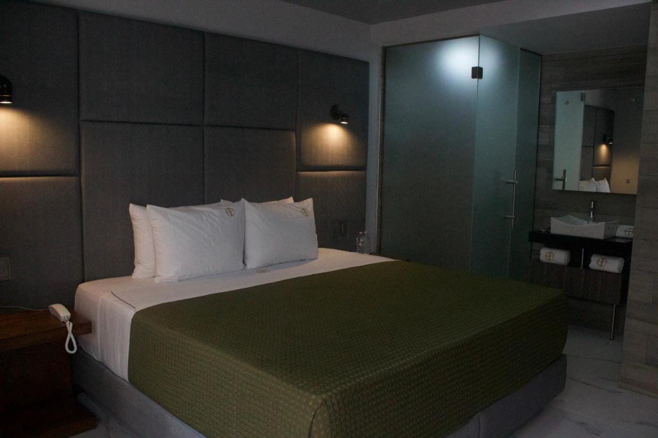 Hotel Grand One Plaza Tijuana Exterior foto